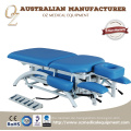 Australische Standard TOP QUALITÄT Medizinische Grade Chiropraktiktisch Orthopädische Stuhl Elektrische Shiatsu Massagetisch Großhandel